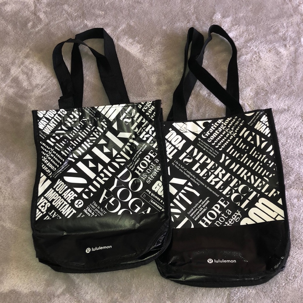 Black Lulu bags
